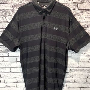 Mens XL Under Armour UA Polo Shirt / Golf Shirt.
